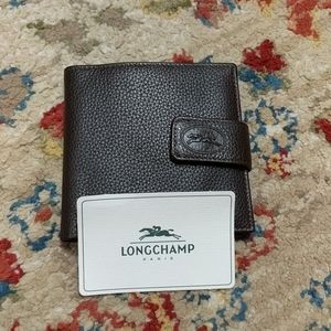 longchamp wallet mens